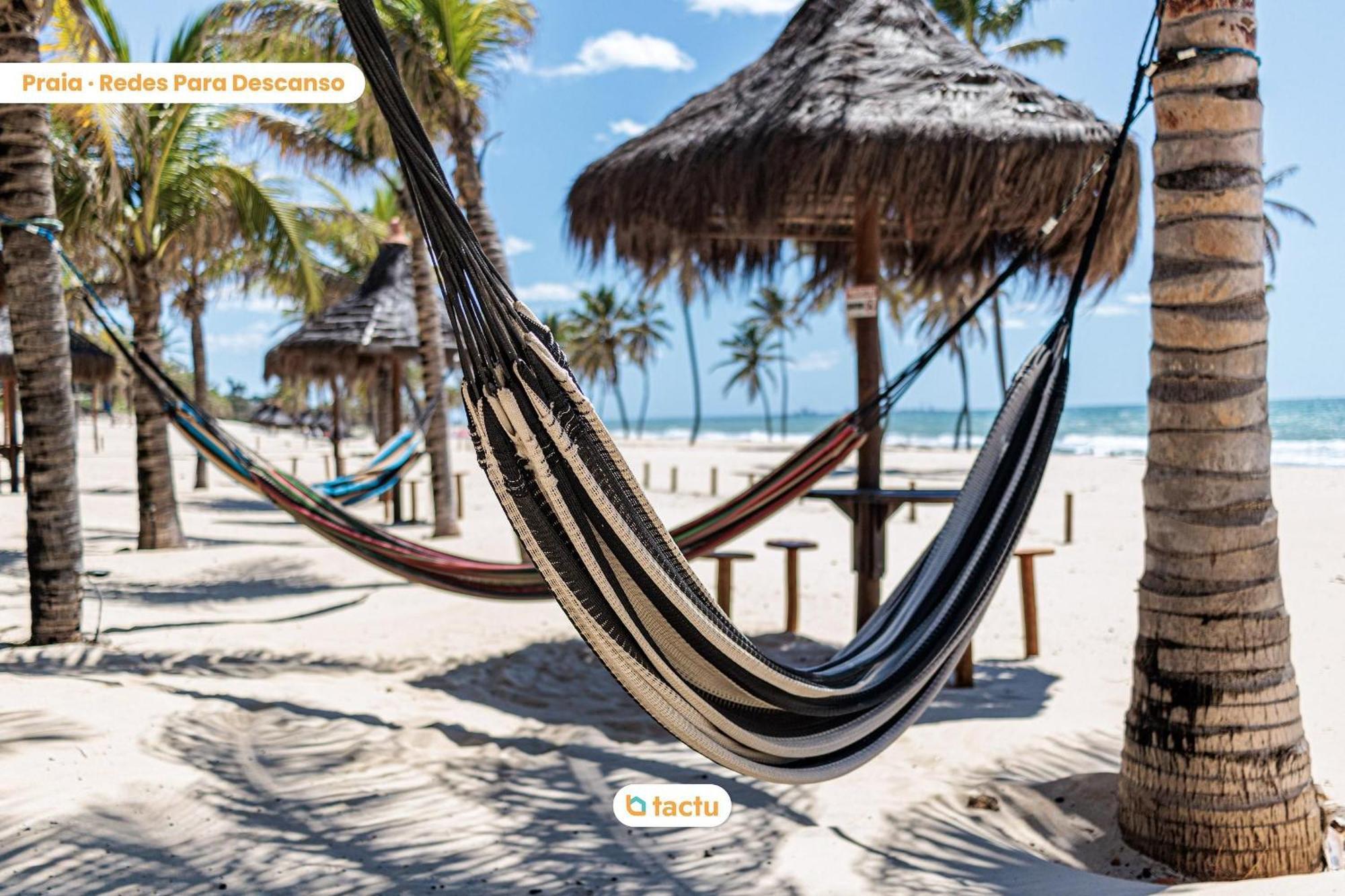 Apto Com Linda Varanda No Vg Sun Cumbuco Por Tactu Luaran gambar