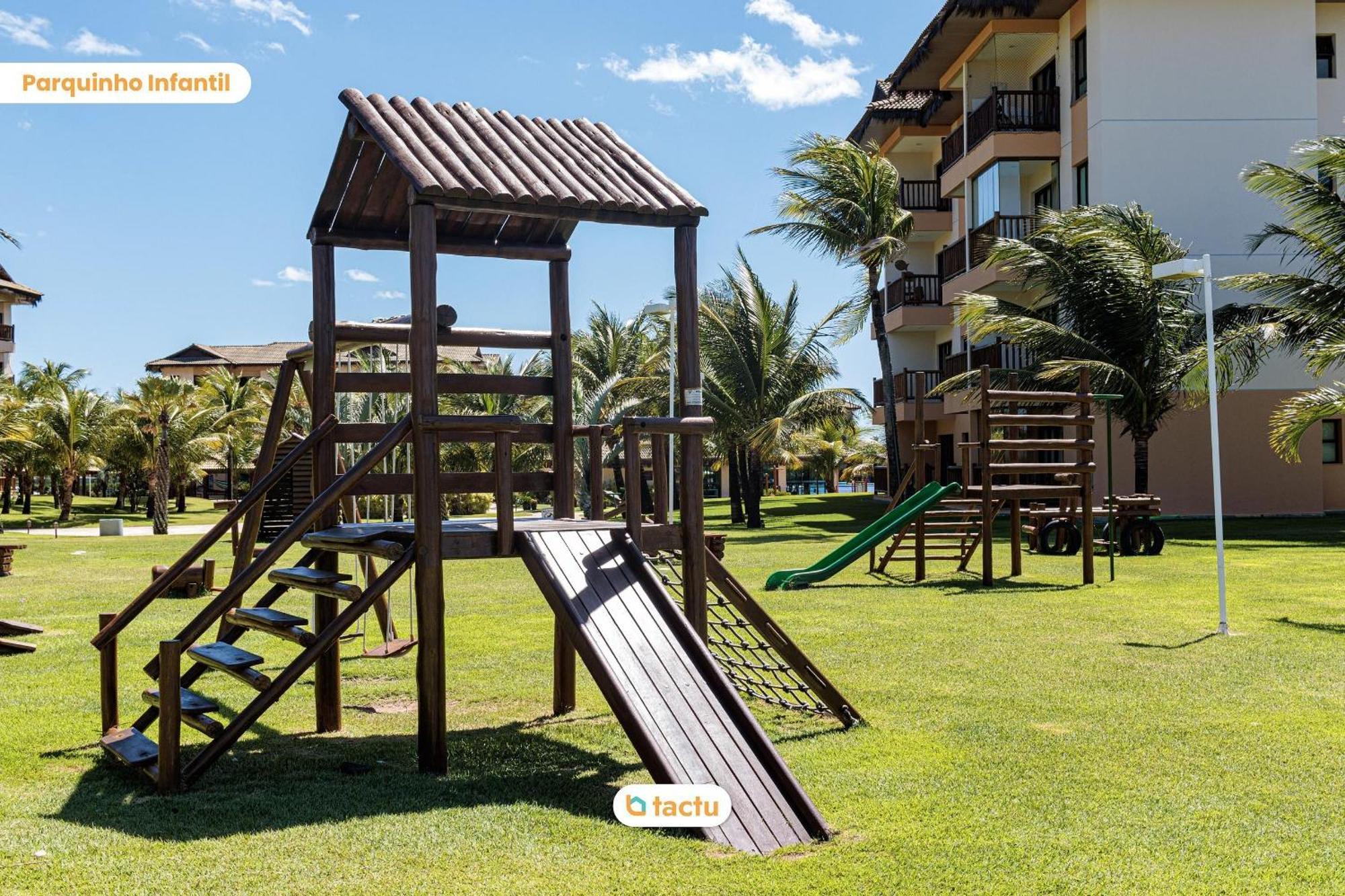 Apto Com Linda Varanda No Vg Sun Cumbuco Por Tactu Luaran gambar